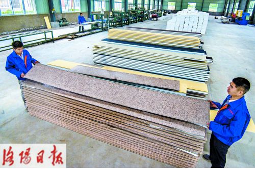 國內(nèi)先進(jìn)新型外墻裝飾保溫一體材料&ldquo;洛陽造&rdquo;_新聞中心_洛陽網(wǎng)