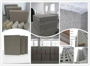 灰色外墻保溫水泥發(fā)泡板//-供求商機(jī)-大城縣亞光保溫建材